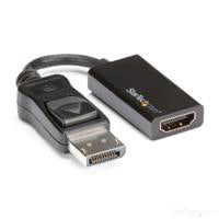 StarTech.com Adaptador Video DisplayPort a HDMI DP2HD4K60S, 4K 60Hz, Activo, Pestillo