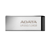 ADATA UR350 unidad flash USB 128 GB USB tipo A 3.2 Gen 1 (3.1 Gen 1) Negro, Plata