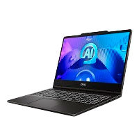 MSI Portátil VenturePro 15 AI A1, 15.6" FHD 144Hz, Intel Core Ultra 5 4.5GHz, 16GB DDR5, 512GB SSD, NVIDIA RTX 3050 6GB, Win 11 Pro