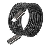 Acteck Linx Plus CE414 cable USB USB 3.2 Gen 1 (3.1 Gen 1) 0.6 m USB C Negro, 10 Gbit/s