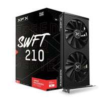 XFX SPEEDSTER SWFT 210 AMD Radeon RX 7600 Core Edition 8 GB GDDR6, 128 Bit, PCI Express 4.0, 2 Ventilador(es)