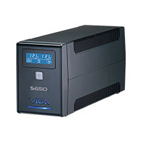 VICA No Break UPS BFLOW LCD S650 650VA/360W, 8 Tomas NEMA 5-15R, Pantalla LCD