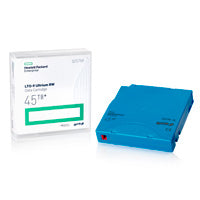 Hewlett Packard Enterprise Cartucho de Datos LTO-9 Q2079A, 45TB, 12.5MB/s, Compatible con LTO-8