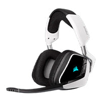 CORSAIR Auriculares VOID CA-9011202-NA, Sonido 7.1, Conexión USB, Micrófono Ajustable
