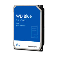 Disco Duro WESTERN DIGITAL WD60EZAX 6TB, 5400RPM, 3.5" Interno Serial ATA
