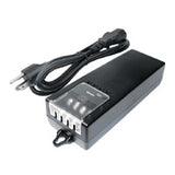 Saxxon PSU1250-D4-D adaptador e inversor de corriente Interior 60 W Negro