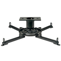 Peerless-AV Soporte Universal Para Video Proyector PJF2-UNV, Capacidad 22 Kg, Ajuste 360°