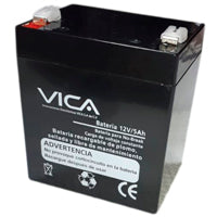 Vica 12V-5AH, Negro, 105 mm, VICA 12V-5AH | Baterías para sistemas ups