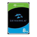 Seagate SkyHawk AI disco duro interno 8 TB 7200 RPM 256 MB 3.5" Serial ATA III