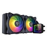 Ocelot Gaming OEL-240 sistema de refrigeración de computadora Procesador Kit de enfriamiento líquido 12 cm Negro 1 pieza(s)