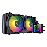 Ocelot Gaming OEL-240 sistema de refrigeración de computadora Procesador Kit de enfriamiento líquido 12 cm Negro 1 pieza(s)