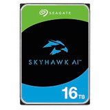 Seagate SkyHawk AI disco duro interno 16 TB 7200 RPM 256 MB 3.5" Serial ATA III