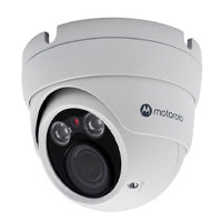 Motorola Security Cámara Domo Metal MTADM042611, 2 MP, IP66, IR 40M, AHD/CVI/TVI