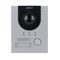 Dahua Frente De Calle IP DHI-VTO2202F-P-S2, 2 MP, 160° Apertura, IP65, PoE