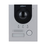 Dahua Technology VTO2202F-P-S2 sistema de intercomunicación de video 2 MP Plata