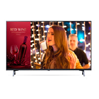 LG Televisión Super Sign 43UR640S, 4K UHD, HDR 10, 300 Nits, Wi-Fi, HDMI x2