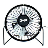 Ghia GAC-205 ventilador Negro