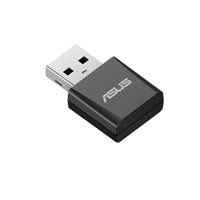 ASUS Tarjeta Wireless USB-BE92 Nano, 2882 Mbps, Tri-Band 2.4/5/6 GHz, WiFi 7
