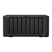 DS1823XS+ - Servidor NAS / 8 Bahías / 144 TB Bruto / Expansión 324 TB / 10GbE / RAID F1,0,1,5,6,10 / Caché SSD NVMe