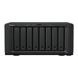 DS1823XS+ - Servidor NAS / 8 Bahías / 144 TB Bruto / Expansión 324 TB / 10GbE / RAID F1,0,1,5,6,10 / Caché SSD NVMe