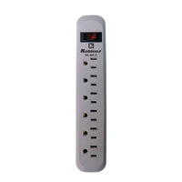 Koblenz Supresor de Picos SS-460 C, 460 Joules, 6 Contactos NEMA 5-15R, 90 Grados