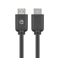 356688 - Manhattan CABLE HDMI DE ALTA VELOCIDAD 4K60HZ CON ETHERNET 7.5 M (25 FT) H