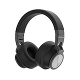 BACKDROP BDH-1N audífono y auriculare Auriculares Inalámbrico Diadema Llamadas/Música USB Tipo C Bluetooth Negro