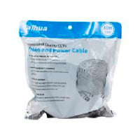 Cable DAHUA DH-PFM942I-30-5 30m para Video y Energía 4k/ BNC/ Uso Exterior/ Cobre Puro/ AHD/CVI/TVI/CVBS