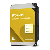 WD Disco Duro Interno Gold 8TB 3.5" SATA3 6GB/s, 7200RPM, 256MB Cache