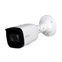 Cámara IP Bullet Dahua 4MP con Lente Motorizado 2.8-12mm, H.265, IR 50m, WDR, 3D DNR, MicroSD, IP67, PoE