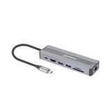 Manhattan 153928 Laptop Alámbrico USB 3.2 Gen 1 (3.1 Gen 1) Type-C 2 1