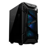 ASUS TUF Gaming GT301 carcasas ordenador ABS, Acero, Vidrio templado Midi Tower PC Negro