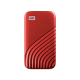 Western Digital My Passport 1 TB USB Tipo C 3.2 Gen 2 (3.1 Gen 2) Rojo