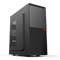 Quaroni Gabinete Media Torre QCHT-06, 2 USB 2.0, 1 USB 3.0, Fuente 500W