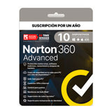 Norton 21443260 software de seguridad Seguridad de antivirus Licencia 1 año(s) 10