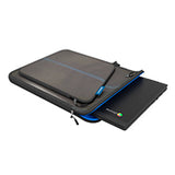 MAXCases MC-SSP3-11-BLK maletines para portátil 27,9 cm (11") Funda Negro