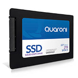 Quaroni QSSD001T unidad externa de estado sólido 1 TB Negro