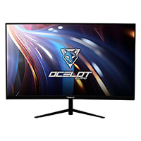 Ocelot Gaming Monitor LED OM24-C2, 24" Curvo, Full HD 1920x1080, 180Hz, 1ms, 2x HDMI, 2x DP