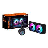 GIGABYTE Disipador Líquido GP-AORUS WATERFORCE II 240, 240 mm, ARGB, Intel 115X/AMD AM4