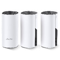 TP-Link Router Deco M4 (3-Pack) | WiFi Mesh AC1200 | Cobertura 371 m², Hasta 100 Dispositivos