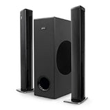 Ghia GSB-014 altavoz para barra de sonido Negro 2.1 canales 100 W, Inalámbrico y alámbrico, Corriente alterna