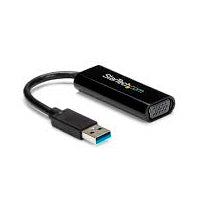 StarTech.com Adaptador de Video USB 3.0 a VGA, 1920x1200, Solo Windows