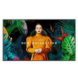 Samsung Crystal UHD QMC Pantalla Comercial LCD 75", 4K Ultra HD, Negro