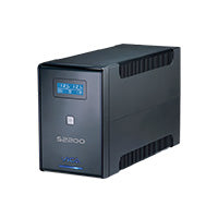 S2200 - NO BREAK UPS VICA S2200 2200VA/1200W 10 TOMAS NEMA 5-15R (5/5) RJ11/45 , PANTALLA LCD 3 AÑOS DE GARANTIA