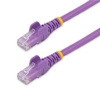 StarTech.com N6PATCH6PL Cable Púrpura 1,8 m Cat6 U/UTP (UTP)