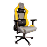 Balam Rush BR-932875 silla para videojuegos Silla para videojuegos de PC Asiento acolchado Gris, Ama