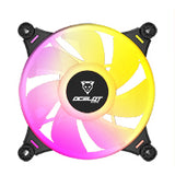Ocelot Gaming OF-3 sistema de refrigeración de computadora Gabinete de la computadora Ventilador 12 cm Negro 1 pieza(s)