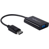 DP2VGAA - ADAPTADOR DE VIDEO DISPLAYPORT A VGA CON AUDIO CONVERTIDOR  HEMBRA VGA HD15 A MACHO DP 1920X1200 - STARTECH.COM MOD. DP2VGAA