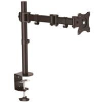 StarTech.com Soporte de Escritorio para Monitor ARMPIVOTB, Hasta 27", Montaje VESA, Acero, Negro