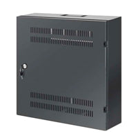 Intellinet Gabinete Mural 19" 4U 17.0 cm Profundidad, Negro